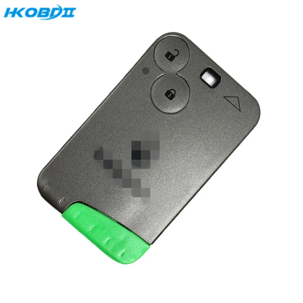 HKOBDII 2 Button Remote Card Smart Car Key for Renault Laguna with Uncut Key Blade 433Mhz ID46 PCF7947 Chip
HKOBDII 2 Button Remote Card Smart Car Key for Renault Laguna with Uncut Key Blade 433Mhz ID46 PCF7947 Chip