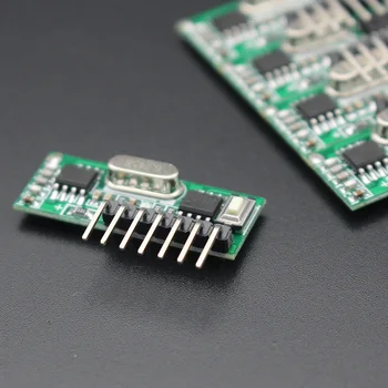 3pcs/set 433mhz RF Relay Wireless Receiver Output Code Button EV1527 Encoding Decoding Remote Control Switch Module Kit 7 pins
3pcs/set 433mhz RF Relay Wireless Receiver Output Code Button EV1527 Encoding Decoding Remote Control Switch Module Kit 7 pins