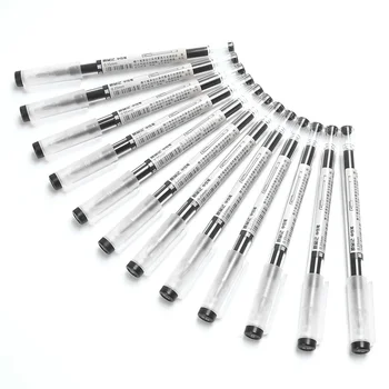 12 Pcs/Set Japanese Gel Pen 0.35mm Black Blue Ink Pen Maker Pen School Office student Exam Writing Stationery Supply 
12 Pcs/Set Japanese Gel Pen 0.35mm Black Blue Ink Pen Maker Pen School Office student Exam Writing Stationery Supply