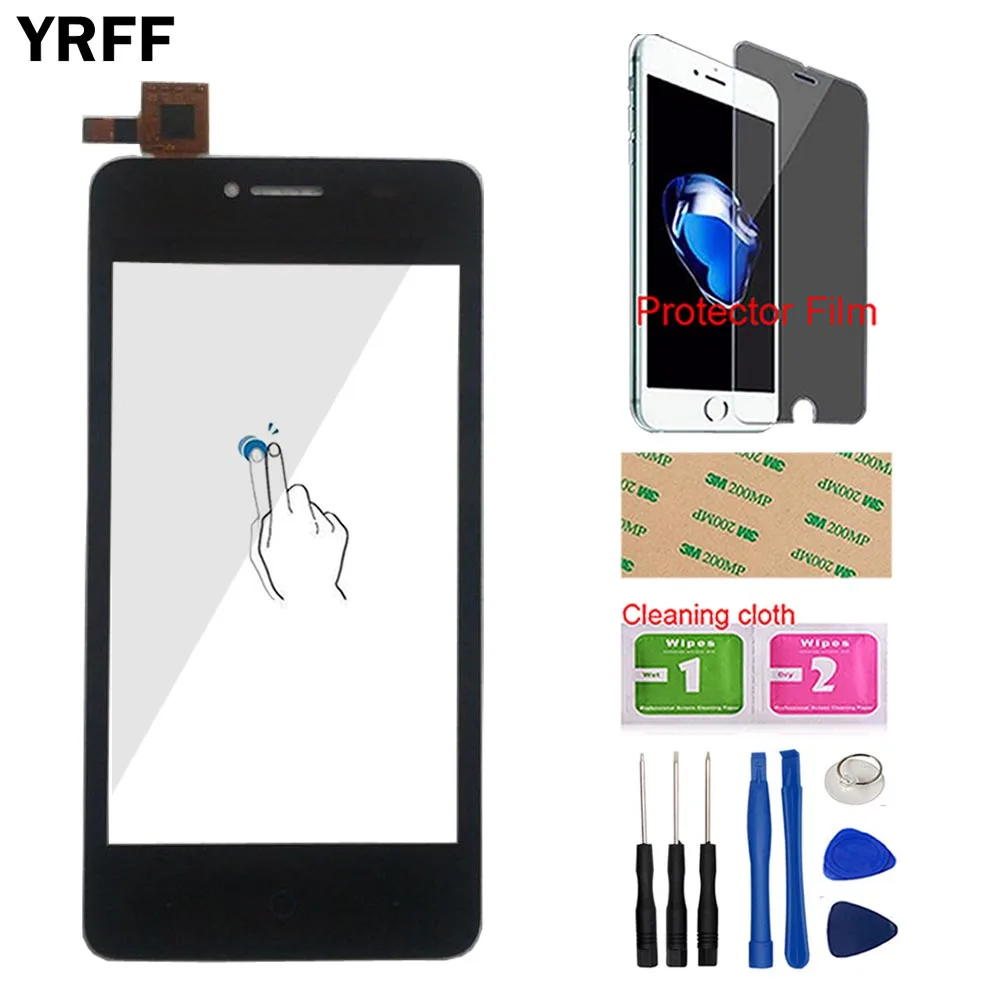 YRFF 4.0" AF3 Touch Screen Front Glass For ZTE Blade AF3 T221 A5 Pro Touch Screen Digitizer Sensor Panel Tools Protector Film
YRFF 4.0" AF3 Touch Screen Front Glass For ZTE Blade AF3 T221 A5 Pro Touch Screen Digitizer Sensor Panel Tools Protector Film