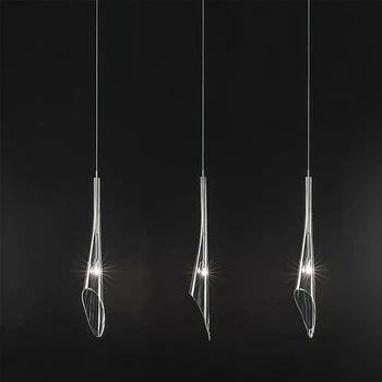 Modern Designer LED Pendant Lights Lighting Engineering Glass Hanging Lamps Living Room Restaurant Hotel Lobby Decor Luminaire
Modern Designer LED Pendant Lights Lighting Engineering Glass Hanging Lamps Living Room Restaurant Hotel Lobby Decor Luminaire