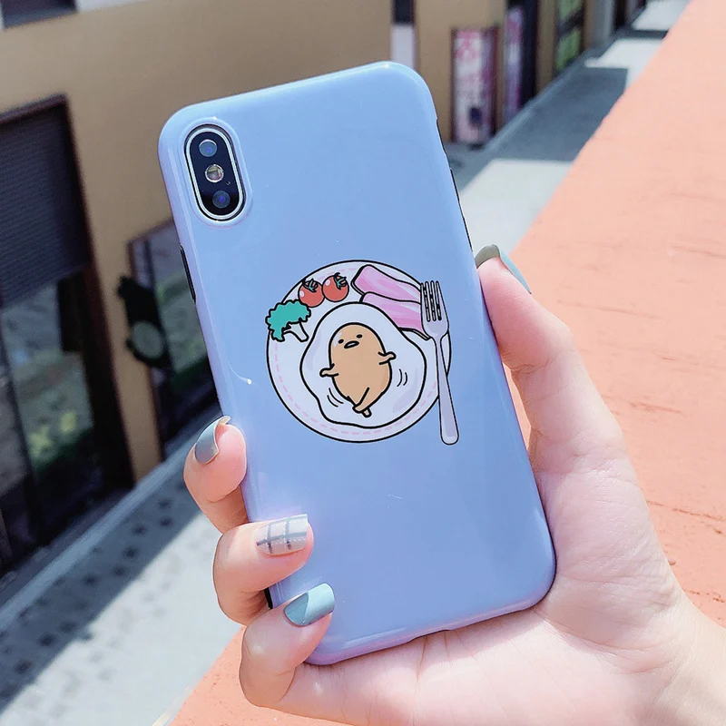 Funny Lazy Gudetama Egg Case For iPhone 7 Plus 6 6S 8 8Plus Soft TPU Cute Cartoon Case for iPhone XR X XS Max S Back Cover
Funny Lazy Gudetama Egg Case For iPhone 7 Plus 6 6S 8 8Plus Soft TPU Cute Cartoon Case for iPhone XR X XS Max S Back Cover
