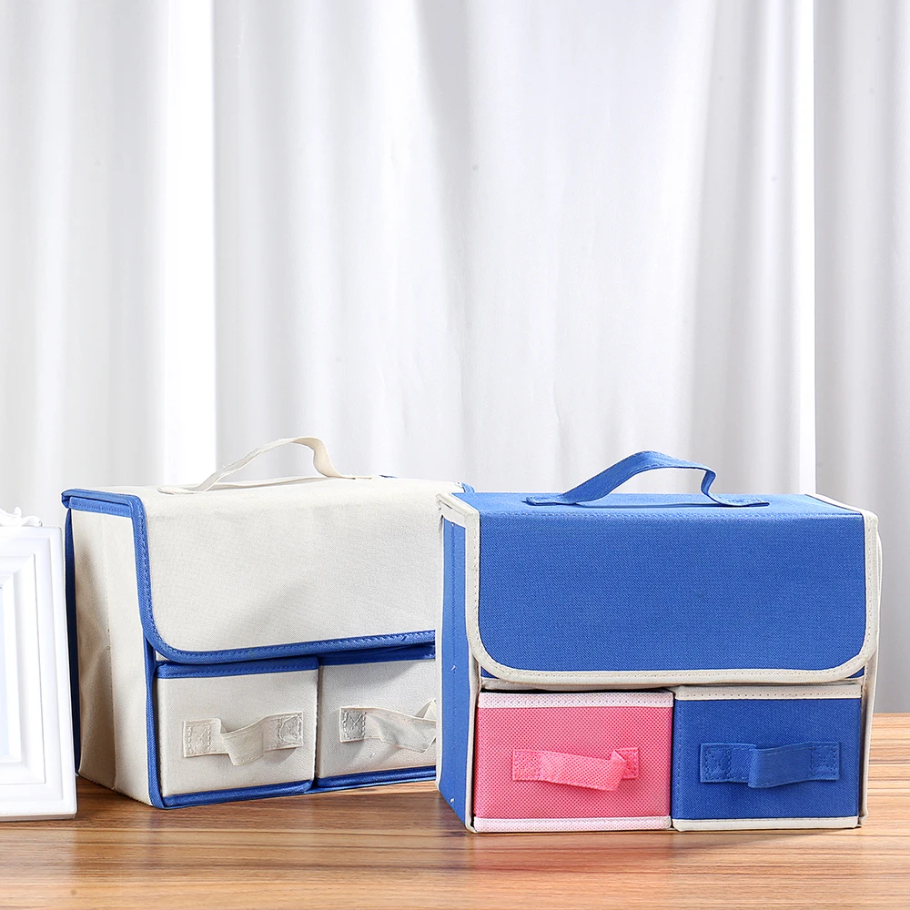 Drawer Type Underwear Storage Box Cotton Box for Bra Socks and Underwear 600 d Oxford Cloth Can be Folded Organizer TAOSCIL
Drawer Type Underwear Storage Box Cotton Box for Bra Socks and Underwear 600 d Oxford Cloth Can be Folded Organizer TAOSCIL