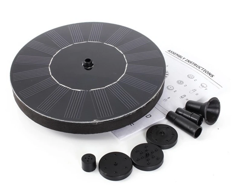 mini solar energy floating fountain maker diameter 160mm oxygen landscaping for fish pond pool
mini solar energy floating fountain maker diameter 160mm oxygen landscaping for fish pond pool