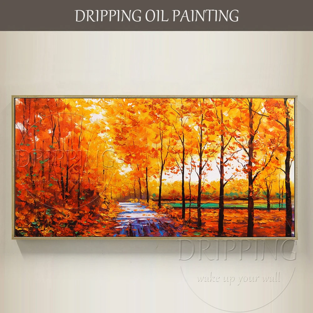 Artist Hand-painted High Quality Modern Landscape Oil Painting on Canvas Wall Art Landscape Autumn Oil Painting for Living Room
Artist Hand-painted High Quality Modern Landscape Oil Painting on Canvas Wall Art Landscape Autumn Oil Painting for Living Room