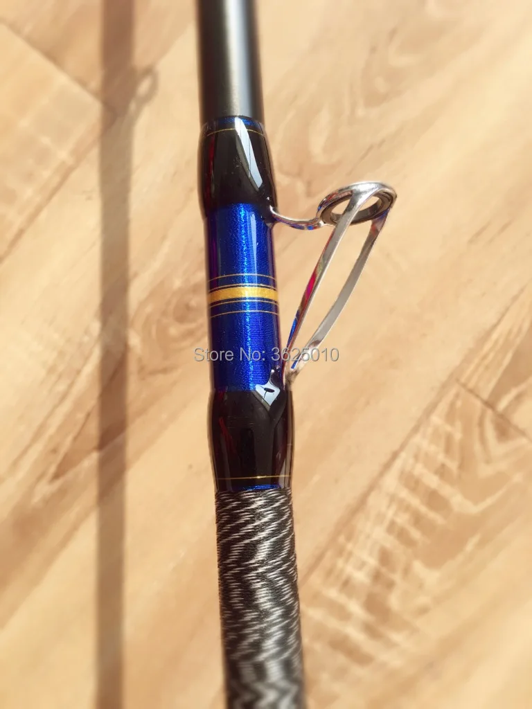 3.0m carbon fiber fishing rod heavy strong power boat saltwarter fishing rod 40kg easy to catch
3.0m carbon fiber fishing rod heavy strong power boat saltwarter fishing rod 40kg easy to catch