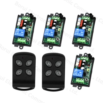 AC220V 110V RF Wireless Remote Control Switch 1CH Wireless Remote Plug 315Mhz / 433Mhz
AC220V 110V RF Wireless Remote Control Switch 1CH Wireless Remote Plug 315Mhz / 433Mhz