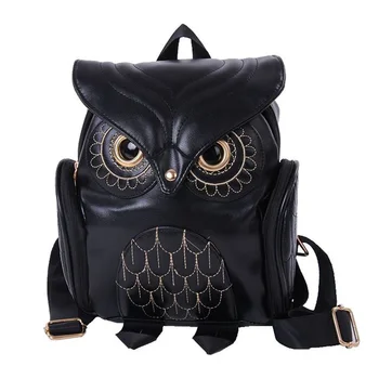 Backpack Female 2018 Women Owl Backpack Women's Leather Backpack Women School Bag Backpacks for Teenage Girls Mochila Feminina
Backpack Female 2018 Women Owl Backpack Women's Leather Backpack Women School Bag Backpacks for Teenage Girls Mochila Feminina