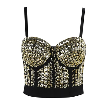 New Sexy Women Summer Fashio Tops 2019 Beading Gold Black Spaghetti Strap Clubwear Casual Celebrity Festa Wholesale Dropshipping
New Sexy Women Summer Fashio Tops 2019 Beading Gold Black Spaghetti Strap Clubwear Casual Celebrity Festa Wholesale Dropshipping