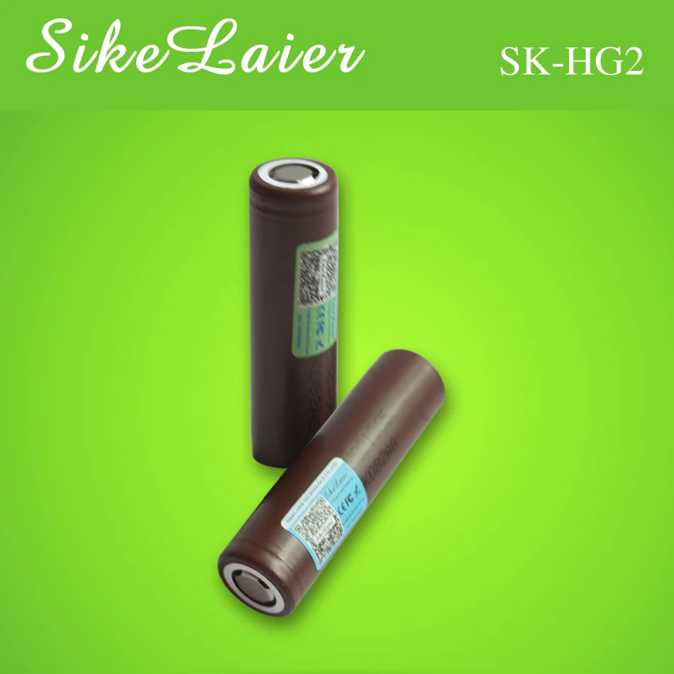 SikeLaire новый оригинальный для LG 18650HG2 3000mAh 3 6 V 18650 литиевая непрерывная разрядка 20A