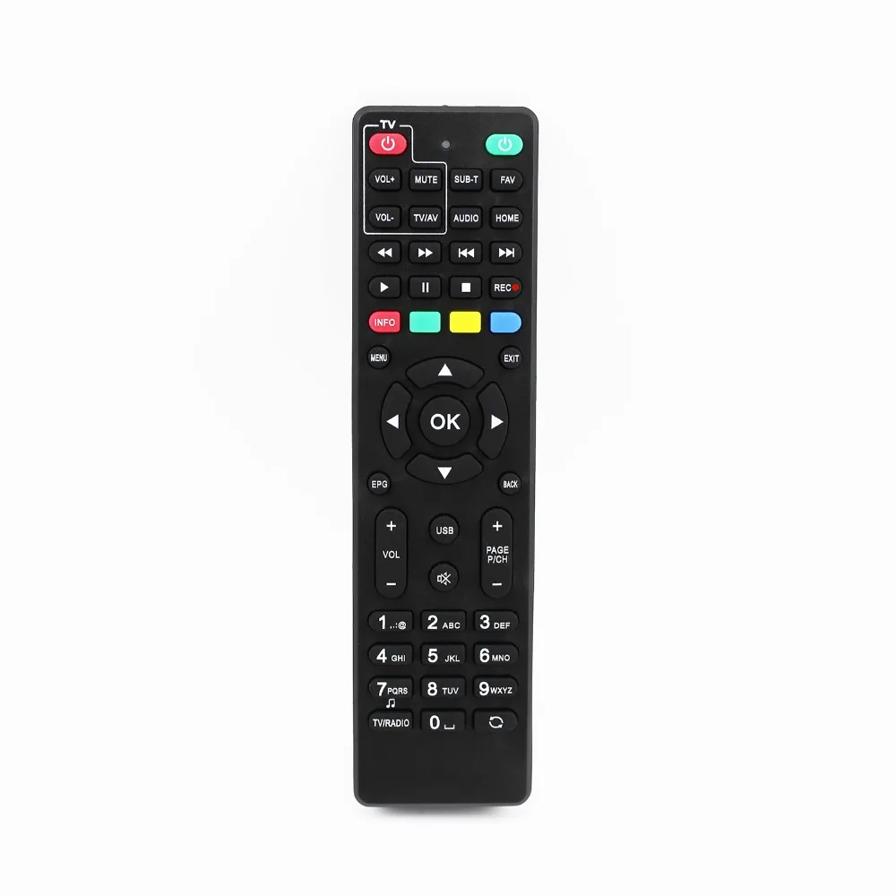 UNIVERSAL SAT TV BOX remote control Satellite set top STV dvb-t2 for india TV HID676-S.DIGITAL WITH TV LEARNING HID636- HID678
UNIVERSAL SAT TV BOX remote control Satellite set top STV dvb-t2 for india TV HID676-S.DIGITAL WITH TV LEARNING HID636- HID678
