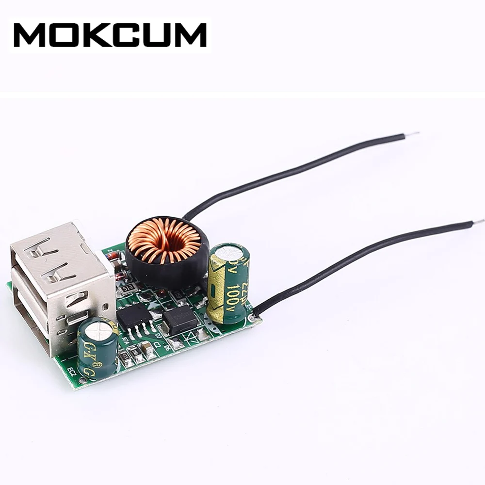 DC-DC 12V 24V 48V 72V to 5V 2A Dual USB Step Down Power Supply module Buck Converter Stabilizer Charger step down isolated power
DC-DC 12V 24V 48V 72V to 5V 2A Dual USB Step Down Power Supply module Buck Converter Stabilizer Charger step down isolated power