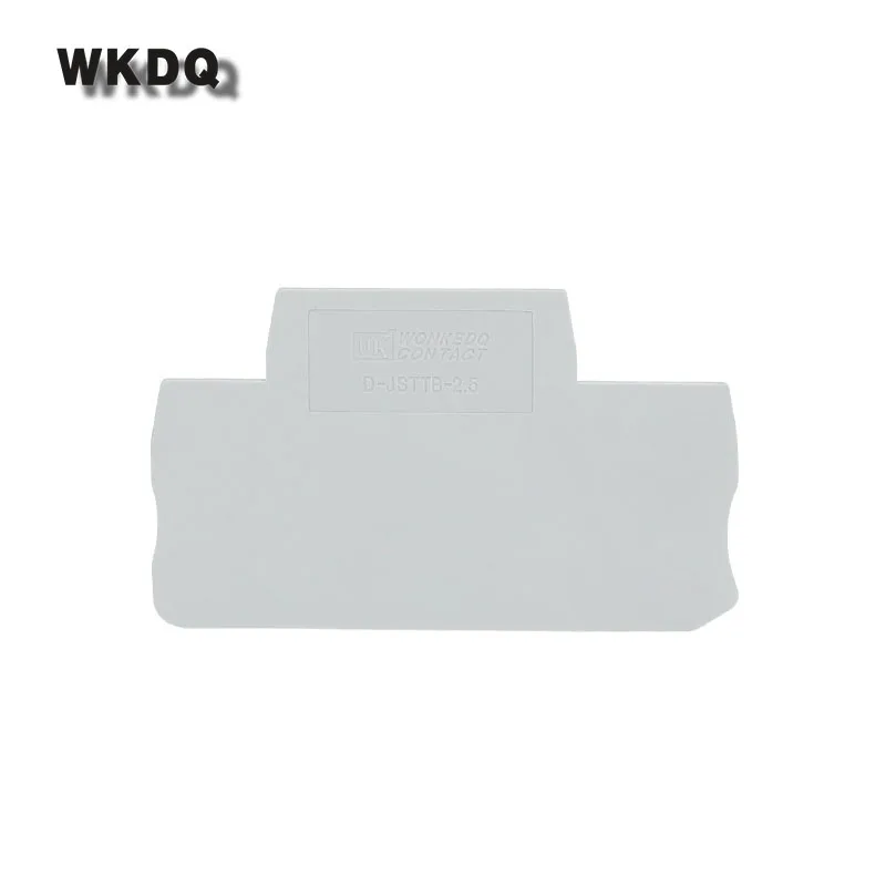 D-STTB2.5 End Cover Phoenix ST Series Din Rail Terminal Blocks End Cover plate L68/H40/W2.2mm Connector
D-STTB2.5 End Cover Phoenix ST Series Din Rail Terminal Blocks End Cover plate L68/H40/W2.2mm Connector