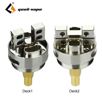 Original Geekvape Build Deck1/2/3/4 used for Digiflavor Pharaoh RTA Build Deck Interchangeable Decks for Pharaoh RTA Tank E-cigs
Original Geekvape Build Deck1/2/3/4 used for Digiflavor Pharaoh RTA Build Deck Interchangeable Decks for Pharaoh RTA Tank E-cigs