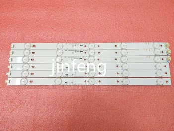 3set 40'' 775mm*17mm 10leds LED Backlight Lamps LED Strips w/ Optical Lens Fliter for TV Monitor Panel New
3set 40'' 775mm*17mm 10leds LED Backlight Lamps LED Strips w/ Optical Lens Fliter for TV Monitor Panel New