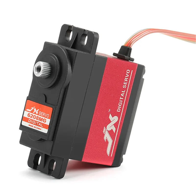 New Arrival JX Servo PDI-6208MG 8kg Servo 120 Degrees High Precision Metal Gear Digital Standard Servo
New Arrival JX Servo PDI-6208MG 8kg Servo 120 Degrees High Precision Metal Gear Digital Standard Servo