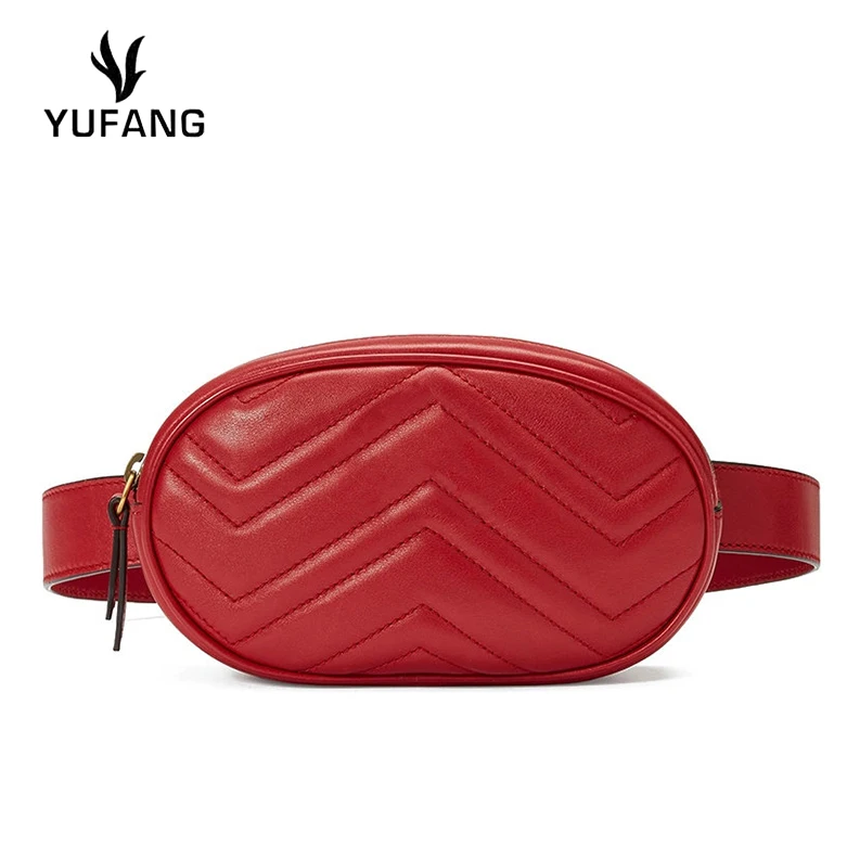 YUFANG Leather Waist Women Fanny Pack Multifunction Belt Bag Luxury Outdoor Sports Waist Bag Candy Phone Bag Mini Coin Purse
YUFANG Leather Waist Women Fanny Pack Multifunction Belt Bag Luxury Outdoor Sports Waist Bag Candy Phone Bag Mini Coin Purse