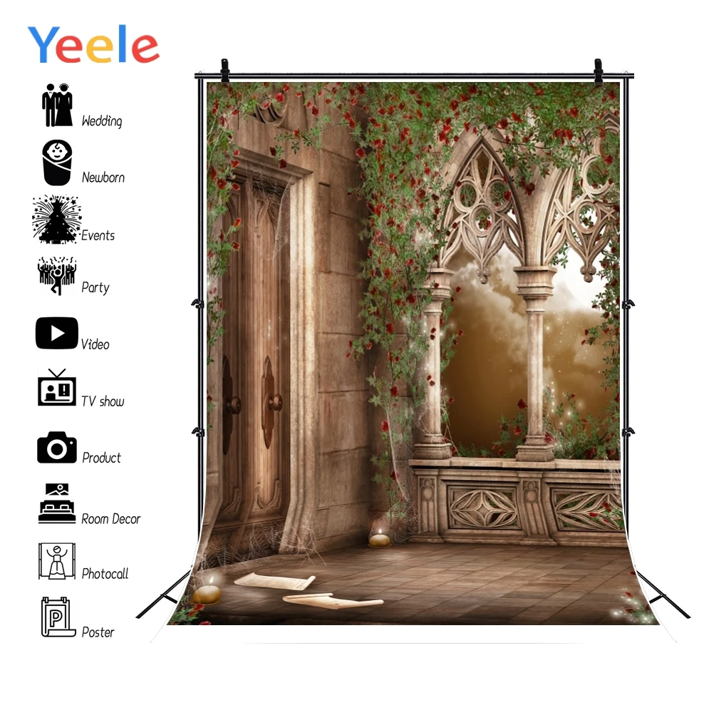 Yeele Professional Camera Photography Backdrop Romantic Palace Pillar Wedding Portrait Photographic Backgrounds For Photo Studio
Yeele Professional Camera Photography Backdrop Romantic Palace Pillar Wedding Portrait Photographic Backgrounds For Photo Studio