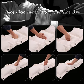 Wall Punch Boxing Bag Pad Focus Target Pad Bruce Lee Wing Chun Boxing Sanda Taekwondo Training Bag Fighter Fitness Sandbag
Wall Punch Boxing Bag Pad Focus Target Pad Bruce Lee Wing Chun Boxing Sanda Taekwondo Training Bag Fighter Fitness Sandbag