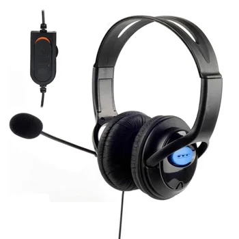 3.5mm Jack Wired Gamer Headset Headphone Computer Video Games Headphones with Microphone Volume Control for PS4 PlayStation 4
3.5mm Jack Wired Gamer Headset Headphone Computer Video Games Headphones with Microphone Volume Control for PS4 PlayStation 4