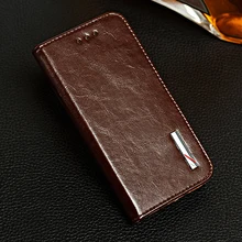 100% Genuine Real Leather Flip Wallet Case for iPhone 5s 6 6s & Samsung Galaxy S5 S6 S7 edge Luxury Mobile Phone Bags Case Cover