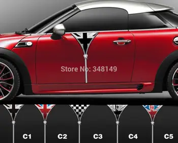 Aliauto 2 X Car-styling Zipper Accessories Car Decoration Car Door Stickers And Decals For Mini cooper Countryman
Aliauto 2 X Car-styling Zipper Accessories Car Decoration Car Door Stickers And Decals For Mini cooper Countryman