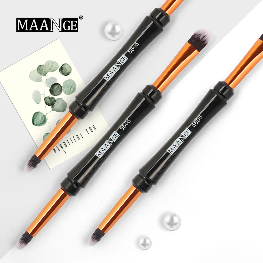 ESSANCEYA Double head cosmetics makeup brushes Eyelashes Blush Eyebrow Eyeliner Eye shadow brush concealer Pro Styling Tools
ESSANCEYA Double head cosmetics makeup brushes Eyelashes Blush Eyebrow Eyeliner Eye shadow brush concealer Pro Styling Tools