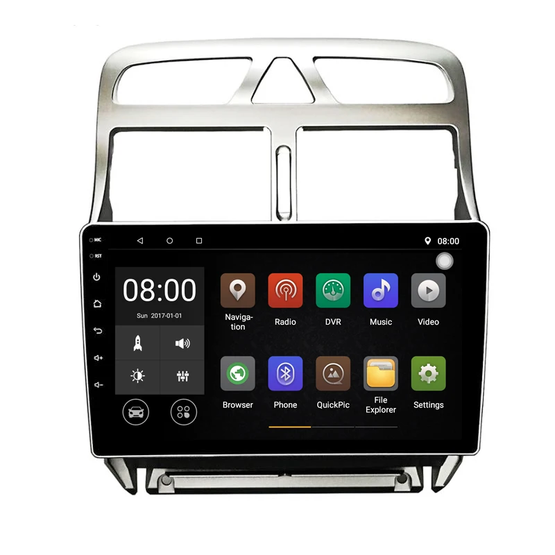 Android 9.1 Car DVD Multimedia Player GPS Navigation For peugeot 307 2004 to 2013 with bluetooth built in wifi 1G RAM 16G ROM
Android 9.1 Car DVD Multimedia Player GPS Navigation For peugeot 307 2004 to 2013 with bluetooth built in wifi 1G RAM 16G ROM