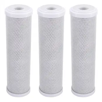 10inch Vacuum Cleaner Parts 3Pcs Water Purifier Filter Replacement CTO Activated Carbon
10inch Vacuum Cleaner Parts 3Pcs Water Purifier Filter Replacement CTO Activated Carbon
