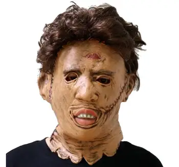 The Texas Chainsaw Massacre Leatherface Mask Latex Party Mask Scary Movie Cosplay Halloween Mask Props Toys
The Texas Chainsaw Massacre Leatherface Mask Latex Party Mask Scary Movie Cosplay Halloween Mask Props Toys
