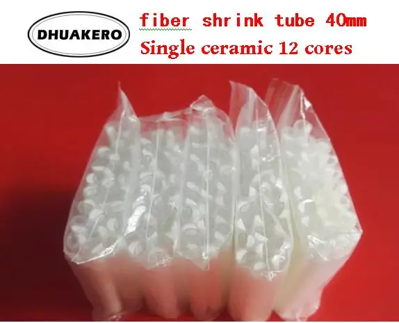 Free Shipping AB91K 100pcs/lot 40mm single ceramic 12 cores Fiber Optic Fusion Protection Splice Sleeves Heat Shrink hot
Free Shipping AB91K 100pcs/lot 40mm single ceramic 12 cores Fiber Optic Fusion Protection Splice Sleeves Heat Shrink hot