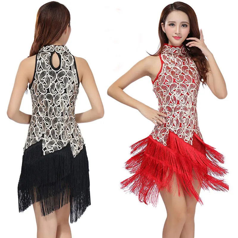 Women Latin Dance Dress Women Ballroom Dancing Dresses Latin Dance Costume Dance Latin Dresses Tango Dress Samba Skirts Fringe 2
Women Latin Dance Dress Women Ballroom Dancing Dresses Latin Dance Costume Dance Latin Dresses Tango Dress Samba Skirts Fringe 2