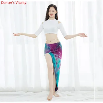 New Women Belly Dance Costume Sexy Round Neck Top or skirt Upper Dancer Clothing Purple Long Skirt
New Women Belly Dance Costume Sexy Round Neck Top or skirt Upper Dancer Clothing Purple Long Skirt