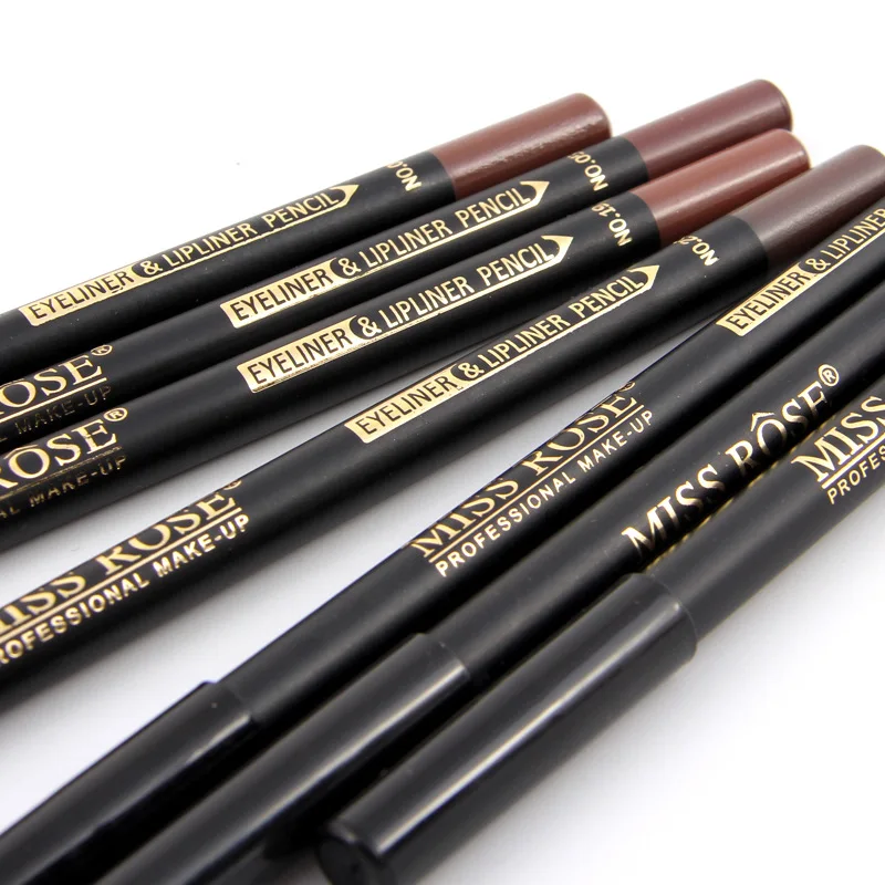 Black&Brown Eyeliner Pen Eyeliner Pencil Long-lasting Black And Brown Colors Eye Liner Makeup Cosmetic Tools
Black&Brown Eyeliner Pen Eyeliner Pencil Long-lasting Black And Brown Colors Eye Liner Makeup Cosmetic Tools