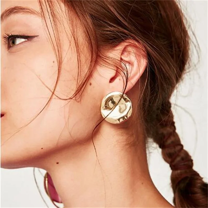 Asymmetry design 2017 statement fashion metal Earrings for party wedding earring women Christmas gift wholesale
Asymmetry design 2017 statement fashion metal Earrings for party wedding earring women Christmas gift wholesale