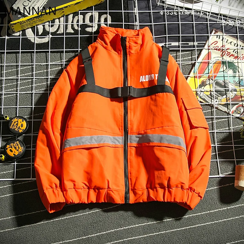 MANNAN Jacket Mens Harakuju firefighters Windbreaker Thin Pullover Oversized Three color Track Streetwear Harajuku
MANNAN Jacket Mens Harakuju firefighters Windbreaker Thin Pullover Oversized Three color Track Streetwear Harajuku