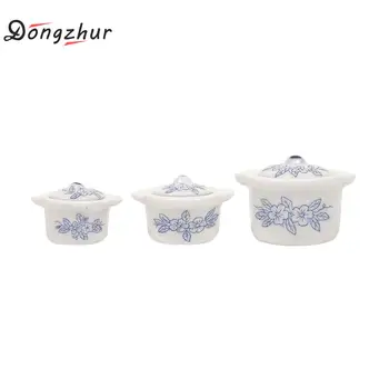 Dongzhur Miniatures 1:12 Doll House Accessories Soup Pots Dollhouse Mini Accessories Model 3pcs Ceramics Soup Pots Fast Food Toy
Dongzhur Miniatures 1:12 Doll House Accessories Soup Pots Dollhouse Mini Accessories Model 3pcs Ceramics Soup Pots Fast Food Toy