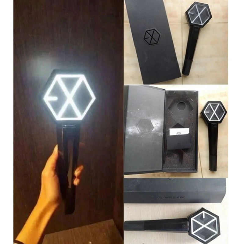 Black Version Kpop EXO Light Sticks Sehun Chanyeol Korea Concert Glow Stick Figure Christmas Gifts Not Included Batteries
Black Version Kpop EXO Light Sticks Sehun Chanyeol Korea Concert Glow Stick Figure Christmas Gifts Not Included Batteries