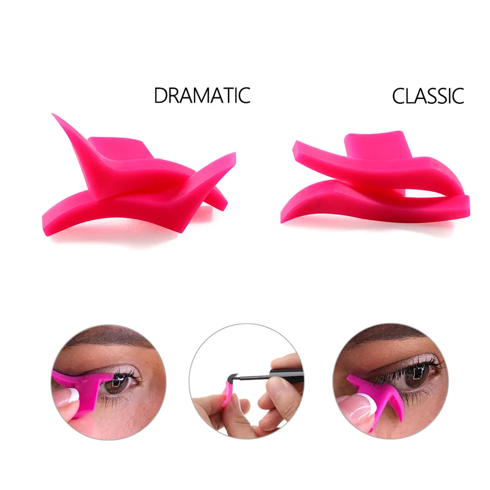 Eye liner mold 2 Wing Stamps Easy to Makeup Cat Eye Wing Eyeliner Stamp Tool maquiagem Beauty Portable Cosmetic Makeup Tools
Eye liner mold 2 Wing Stamps Easy to Makeup Cat Eye Wing Eyeliner Stamp Tool maquiagem Beauty Portable Cosmetic Makeup Tools