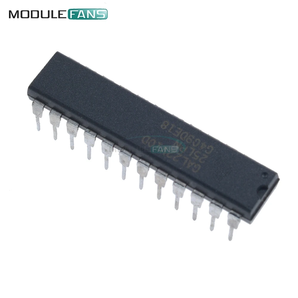 2PCS IC GAL22V10D-15LP GAL22V10D DIP-24 LATTICE NEW