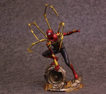 Marvel Super Hero Statue The Avengers Iron Spider Spider-Man Peter Parker ARTFX+ Figure Model Toys
Marvel Super Hero Statue The Avengers Iron Spider Spider-Man Peter Parker ARTFX+ Figure Model Toys