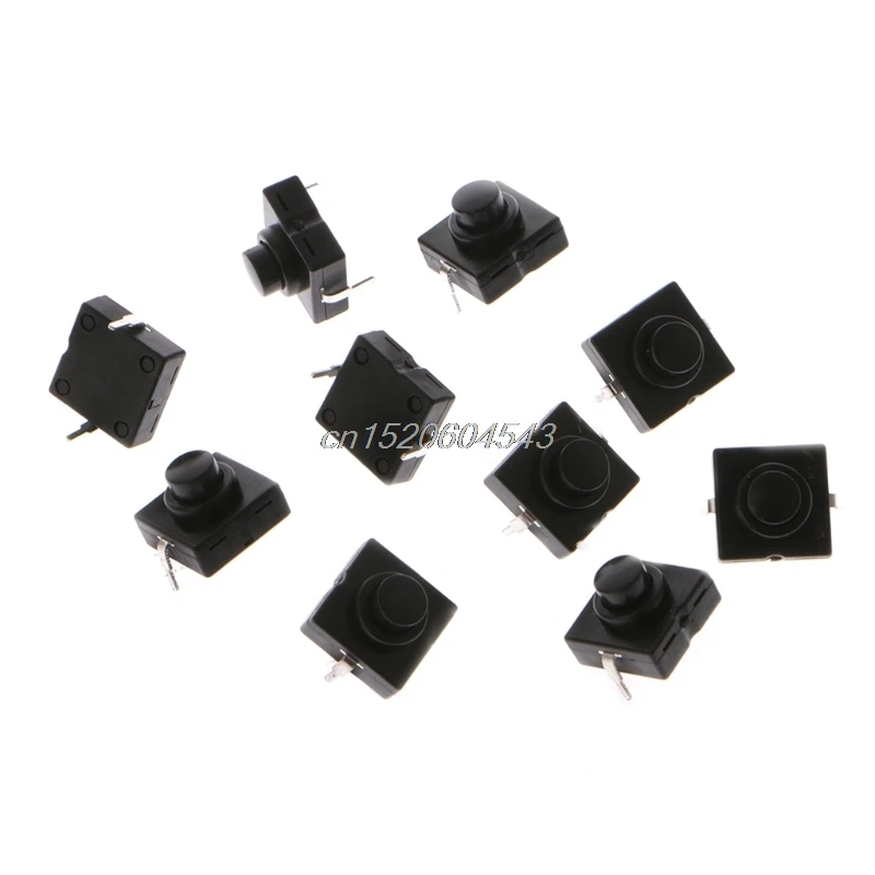 10 Pcs Flashlight Switch Button 1A 30V 2Pin CB-1212-112D Ultra-Thin Medium Feet R07 Drop ship
10 Pcs Flashlight Switch Button 1A 30V 2Pin CB-1212-112D Ultra-Thin Medium Feet R07 Drop ship