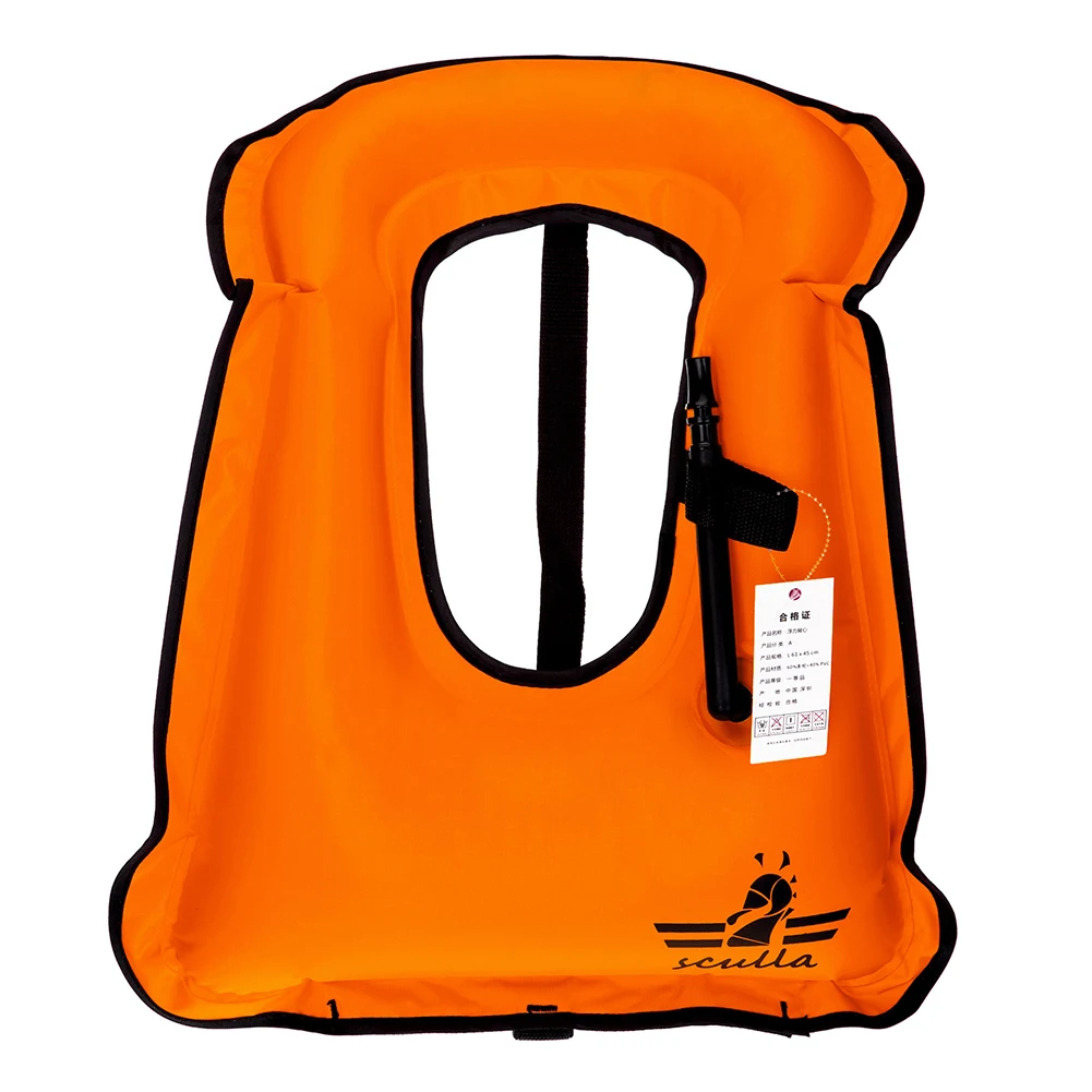 Safe Inflatable Snorkeling Swimming Buckled Buoyancy Floating Adult Aid Lightweight Life Vest Adjustable Belt TPU Portable
Safe Inflatable Snorkeling Swimming Buckled Buoyancy Floating Adult Aid Lightweight Life Vest Adjustable Belt TPU Portable