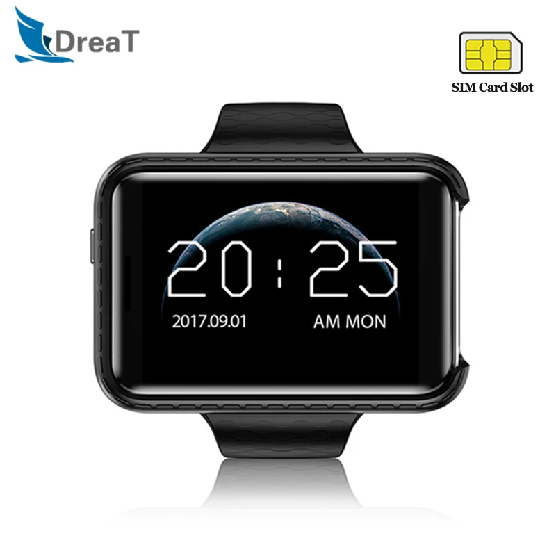 

2.2inch Smart Watch Support Sports Pedometer SIM Card Video Record MP3 MP4 Dual Mode 720p Camera Smartwatch for Android and IOS