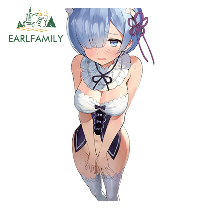 EARLFAMILY 13cm x 9.2cm Sexy Maid Hot Girl Anime Rem Render Car Motorcycle Bike Sticker Window Wiper Decals Vinyl Car Sticker
EARLFAMILY 13cm x 9.2cm Sexy Maid Hot Girl Anime Rem Render Car Motorcycle Bike Sticker Window Wiper Decals Vinyl Car Sticker