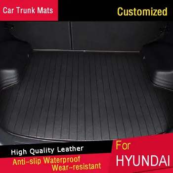 Car Trunk Mats for Hyundai ix25 ix35 Elantra Mistra Santa Fe Elantra Tucson Customized Trunk Mat Carpets Waterproof Trunk Rugs
Car Trunk Mats for Hyundai ix25 ix35 Elantra Mistra Santa Fe Elantra Tucson Customized Trunk Mat Carpets Waterproof Trunk Rugs