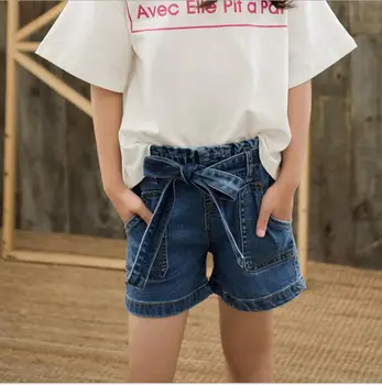 2019 new wholesale girls denim bow shorts summer fashion girls shorts 6-11t B627 
2019 new wholesale girls denim bow shorts summer fashion girls shorts 6-11t B627