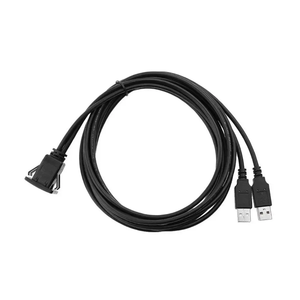 USB2.0 Flush Mount Cable 1M/2M Double/Single USB Port Extension Flush Dashboard Panel Mount Cable for Car Boat Motorcycle
USB2.0 Flush Mount Cable 1M/2M Double/Single USB Port Extension Flush Dashboard Panel Mount Cable for Car Boat Motorcycle