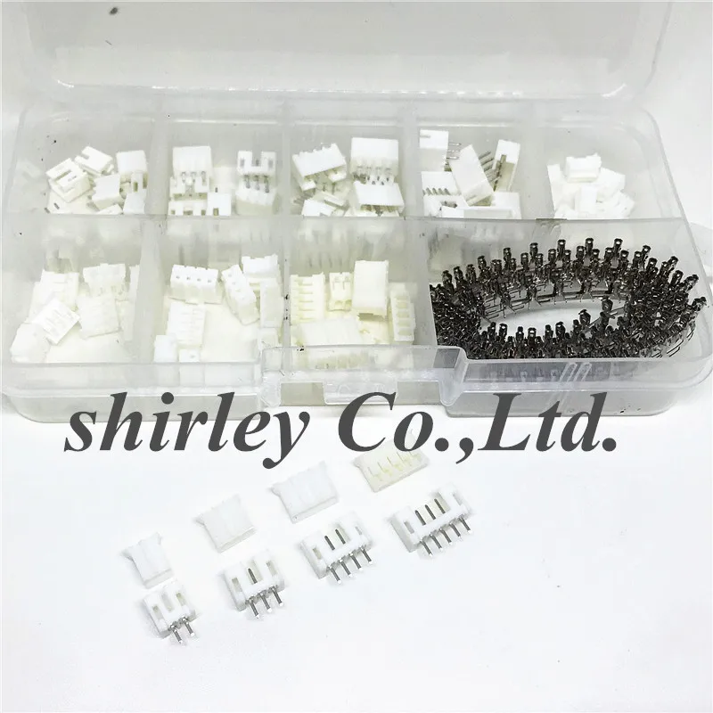 230pcs PH2.0 2p 3p 4p 5 pin 2.0mm Pitch Terminal Kit / Housing / Pin Header JST Connector Wire Connectors Adaptor PH Kits
230pcs PH2.0 2p 3p 4p 5 pin 2.0mm Pitch Terminal Kit / Housing / Pin Header JST Connector Wire Connectors Adaptor PH Kits