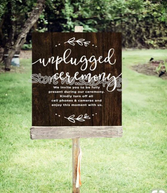 invite you present during unplugged ceremony Quotations board post sticker Wedding Reception Sign Waterproof decal Decor SE015
invite you present during unplugged ceremony Quotations board post sticker Wedding Reception Sign Waterproof decal Decor SE015